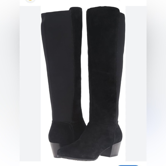 Kenneth Cole Reaction Suede Pil-Anthropy Boots - Picture 1 of 8